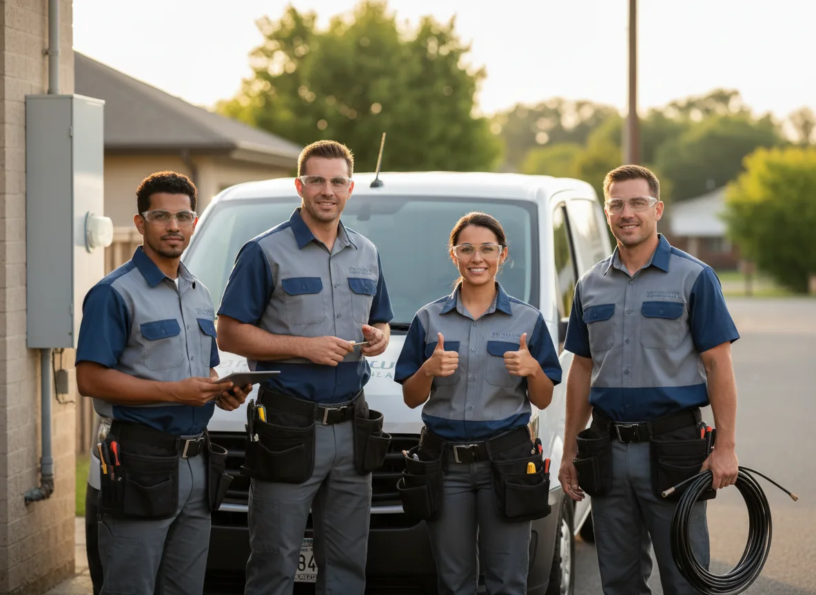 Residential electrical contractor serving homeowners in Delta, AL